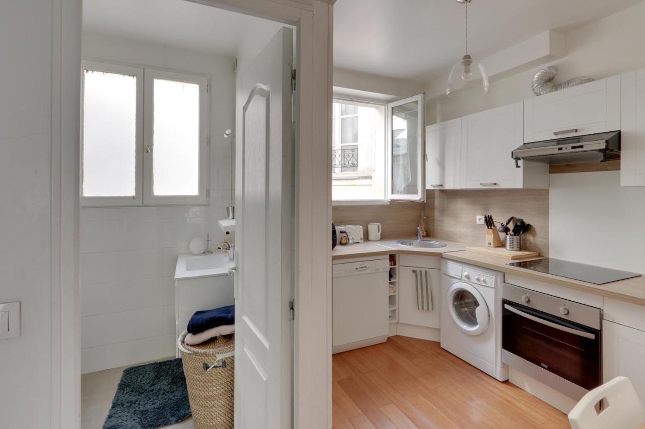 Perle Marais - 1Br - Spacious 45M2 Paris Exterior foto